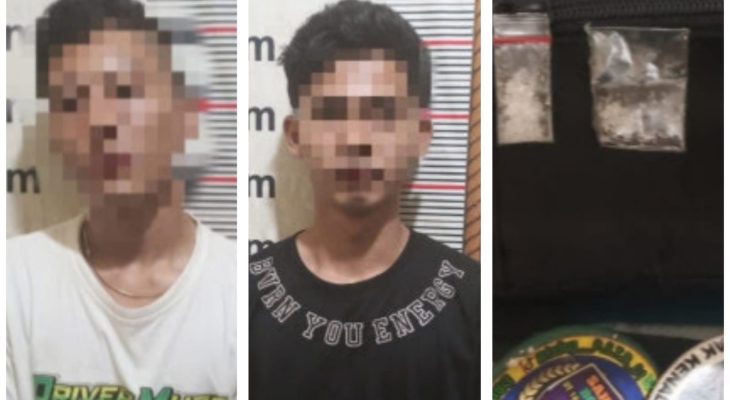 Polisi Amankan Supir dan Kernek Truk Ugal-Ugalan, Ternyata Habis Nyabu