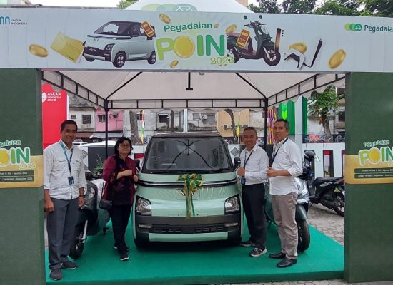 Selamat! Pegadaian Umumkan Pemenang Undian Pegadaian Poin 2023 Periode Pertama