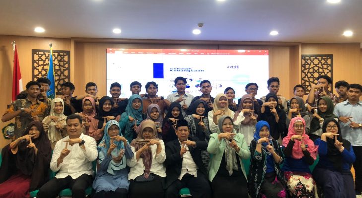 FIS UINSU Jalin Nota Kesepahaman Kerja Sama Dengan Tular Nalar Mafindo