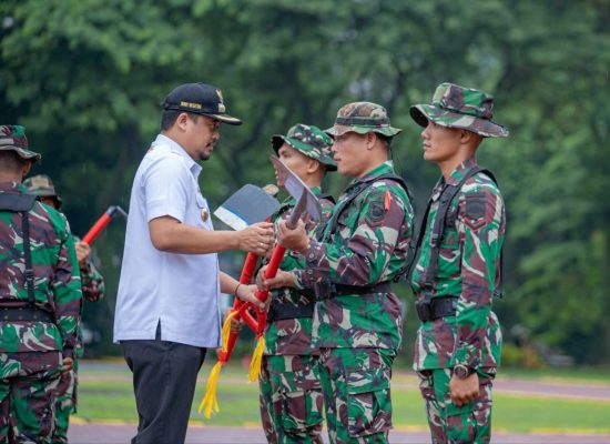 Upacara Pembukaan TMMD Ke – 118 Kodim 0201/Medan TA. 2023