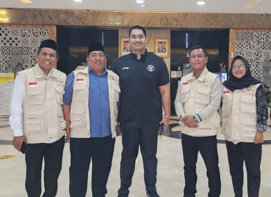 Ketua Umum DPD BKPRMI Deli Serdang Ikuti Jambore Pemuda Islam Tingkat Dunia di Kamboja