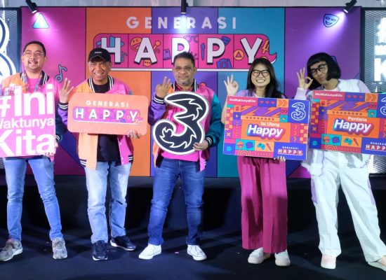 Festival Generasi Happy dari Tri Hadir di Lampung, Ajak Gen Z Manfaatkan Dunia Digital dan Bergerak Jaga Lingkungan