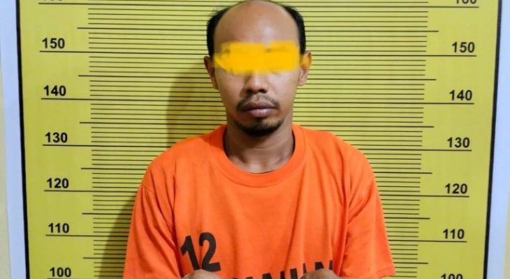 Satnarkoba Polres Binjai Amankan Bandar Sabu-sabu Berserta Barang Bukti.