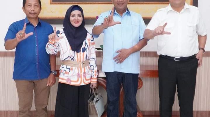 Plt Bupati Langkat Syah Afandin Terima Audiensi IKBIN, Bahas Kerjasama dengan Korea Selatan