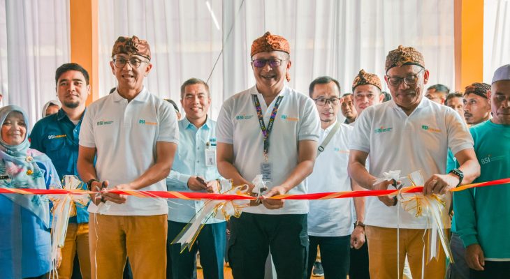 BSI Maslahat dan BSI Lakukan Launching Desa BSI Klaster Pertanian Padi Desa Purwabakti Pamijahan Bogor