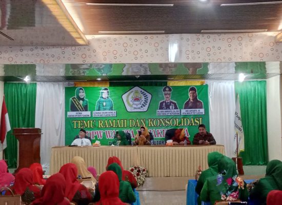 Temu Ramah dan Konsolidasi DPW Wanita Pujakesuma Provinsi Sumatera Utara
