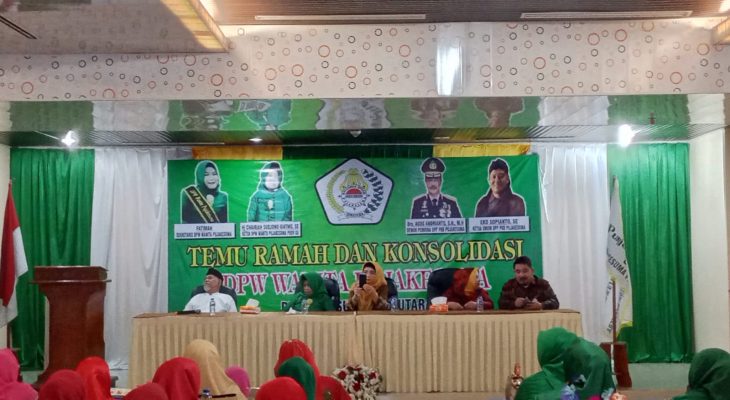 Temu Ramah dan Konsolidasi DPW Wanita Pujakesuma Provinsi Sumatera Utara