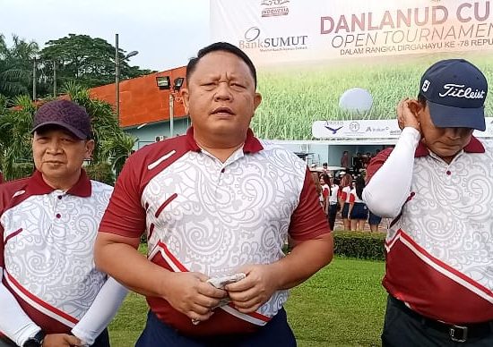 Gelar Tournament Golf Danlanud Soewondo Cup 2023, Kolonel Pnb Ucok Enrico Hutadjulu: Jalin Silaturahmi Antar Instansi dan Lembaga