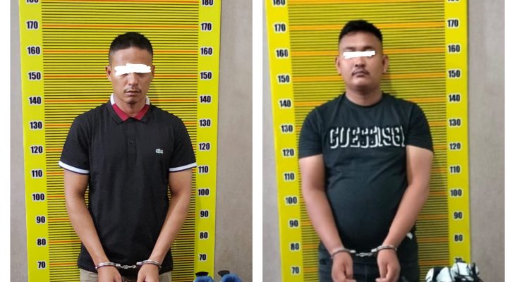 Selundupkan Sabu Didalam Sepatu, Dua Pemuda Diamankan Polda Sumut di Bandara Kualanamu