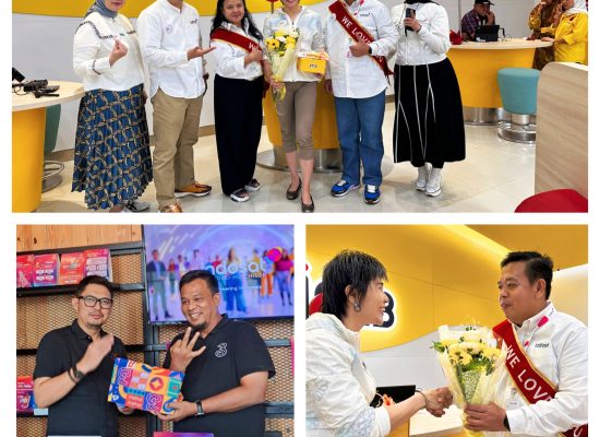 Rayakan HPN 2023 dengan Kebersamaan, Indosat Berikan Ketulusan Tanpa Akhir kepada Pelanggan