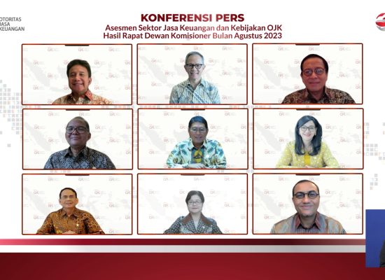 OJK Bersama SWI Menghentikan 1.339 Entitas Keuangan Ilegal sejak 1 Januari – 31 Agustus 2023