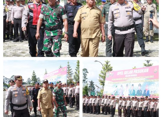 Polres Simalungun Siap Amankan Pilpanag Gelombang Ke-2, Berjalan Aman dan Lancar