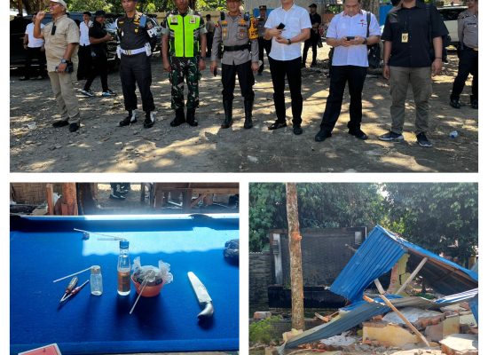 Polrestabes Medan Geruduk Lapak Narkoba Dan Judi Di Tanjung Pamah