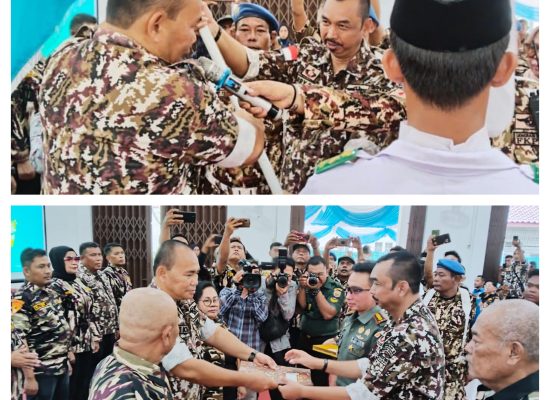 Ir Erry Sukartono Minta Kader GM FKPPI Harus Cerdas Sikapi Tahun Politik