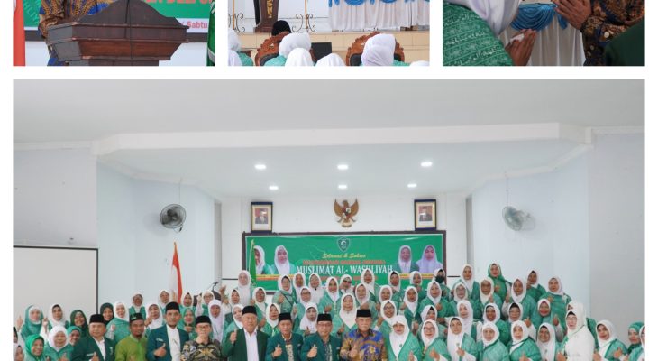 Musda Muslimat Al Washliyah Deli Serdang, Wabup: Semoga Melahirkan Program yang Bisa Menyelesaikan Persoalan Umat