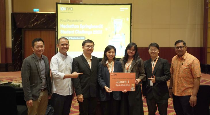 FWD Insurance Selenggarakan  Hackathon SpringboardX Student Challenge 2023