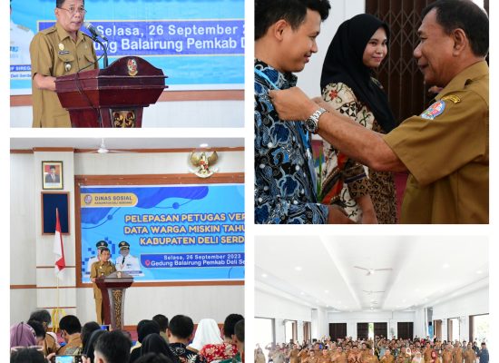 Bupati Harapkan Petugas Verifikasi Hasilkan Data Warga Miskin yang Valid