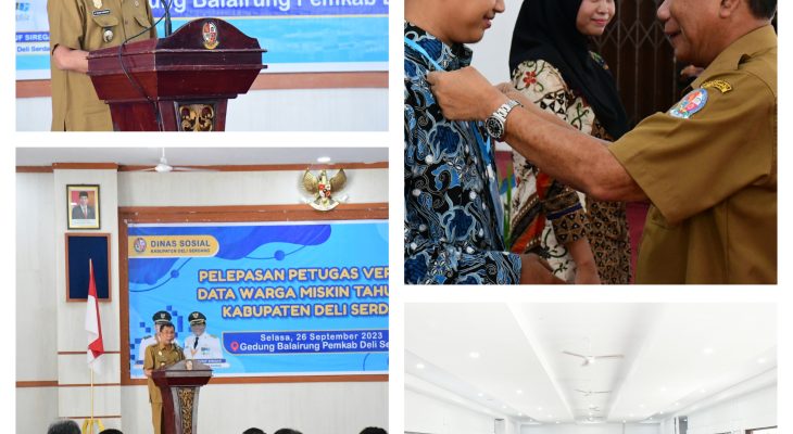 Bupati Harapkan Petugas Verifikasi Hasilkan Data Warga Miskin yang Valid