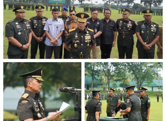 Pangdam I/BB Pimpin Upacara Penutupan Dikmata TNI AD Gelombang I 2023