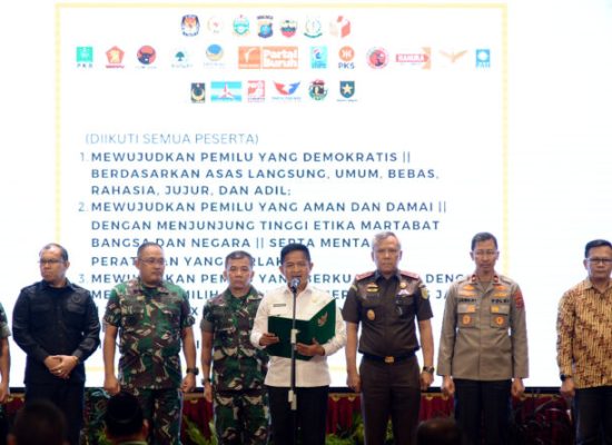 Pemprovsu Kucurkan Anggaran Rp 1 Triliun Danai Pilkada Serentak 2024