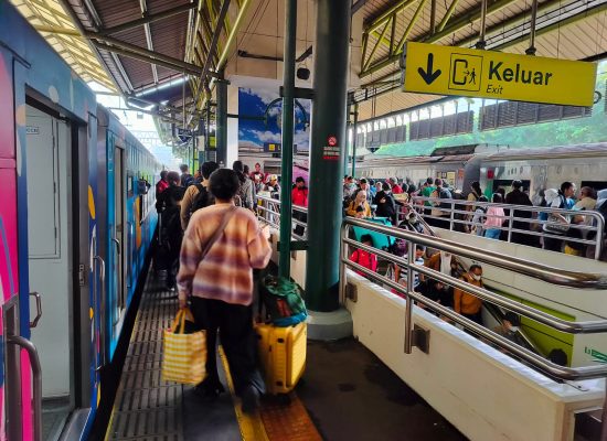 Libur Maulid Nabi, Volume Penumpang KA Jarak Jauh Naik 50%