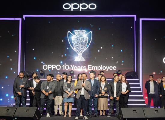 Apresiasi Karyawan Masa Kerja 10 Tahun, CEO OPPO Indonesia: Kekayaan dan Aset Terbesar Kita adalah Karyawan dan Tim