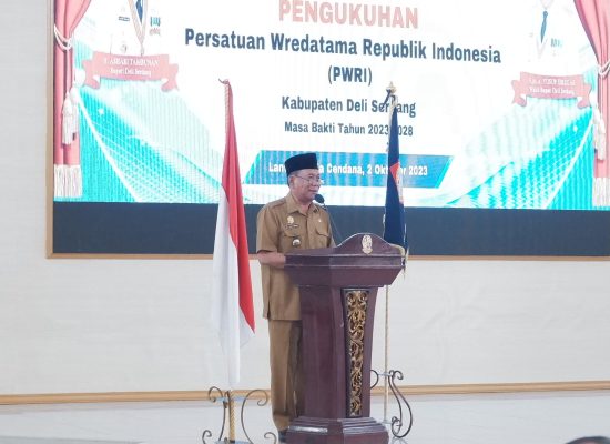 Bupati: Wredatama Merupakan Akses Penting Bagi Kemajuan Deli Serdang