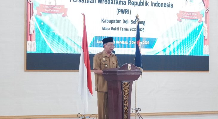 Bupati: Wredatama Merupakan Akses Penting Bagi Kemajuan Deli Serdang