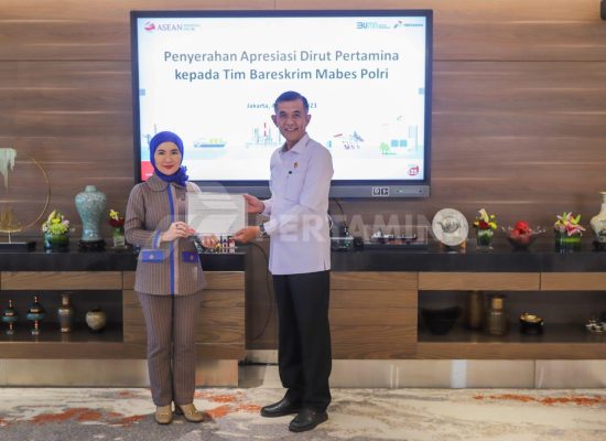 Konsisten Tindak Penyelewengan BBM & LPG Subsidi, Pertamina Apresiasi Bareskrim POLRI