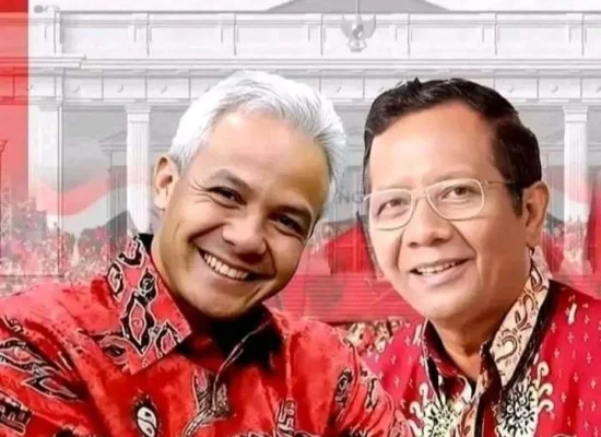 Resmi!! Mahfud MD Jadi Cawapres Ganjar Pranowo