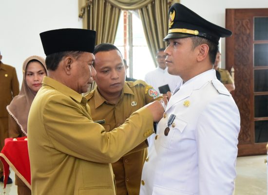 Bupati Lantik 88 Pejabat Tinggi Pratama, Administrator, Pengawas dan Fungsional