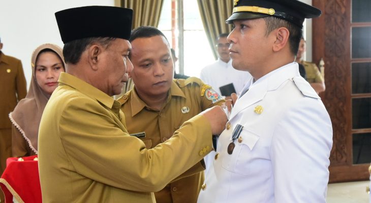 Bupati Lantik 88 Pejabat Tinggi Pratama, Administrator, Pengawas dan Fungsional