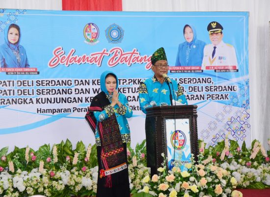Bupati Manfaatkan Sisa Masa Jabatan untuk Terus Berkontribusi bagi Deli Serdang