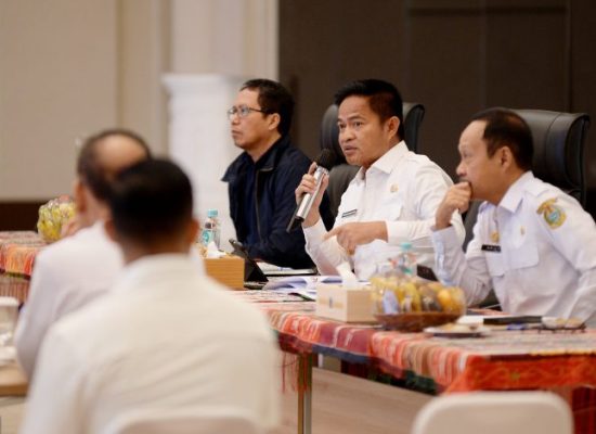 Pj Gubernur Sumut Bahas Secara Detail Kesiapan PB PON Wilayah Sumut