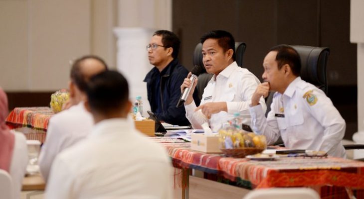 Pj Gubernur Sumut Bahas Secara Detail Kesiapan PB PON Wilayah Sumut