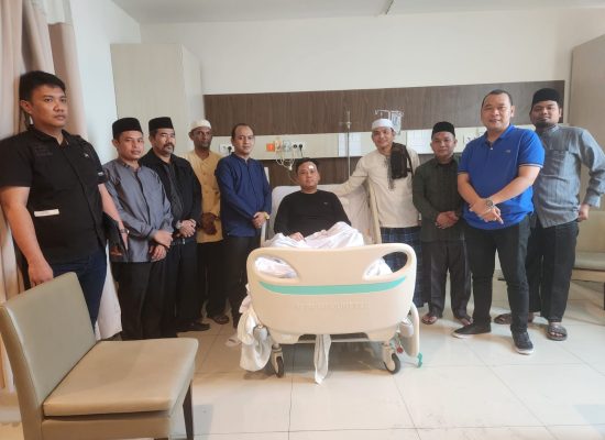 Ambil Langkah Perdamaian Korban Dedy Gunawan Ritonga, Ustaz Ahmad Fuad Sinaga :  Jaga dan Ciptakan Suasana Kamtibmas Kondusif