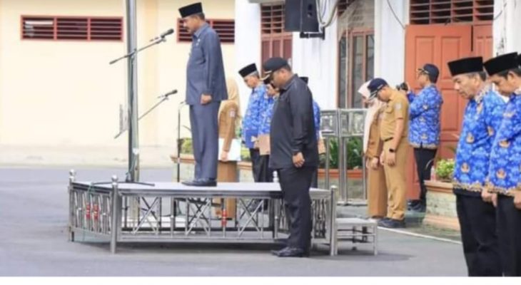 Pemko Binjai Gelar Upacara Peringatan Hari Kesaktian Pancasila 1 Oktober 2023