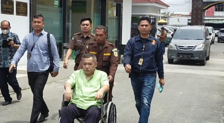 Polres Labuhanbatu Limpahkan Mantan Sekda dan Bendahara Labuhanbatu, Korupsi Uang Persediaan Setdakab Labuhanbatu