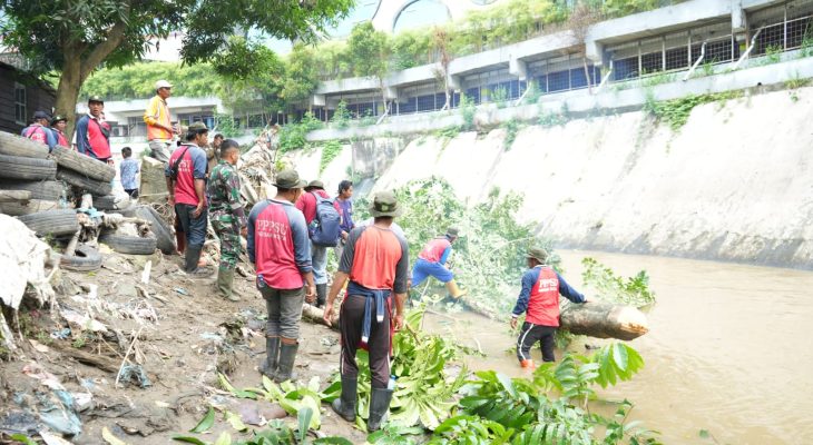 Gotong Royong Perduli  Sungai Deli Terus Berlanjut