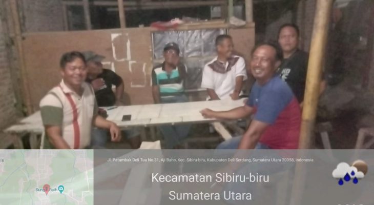 Polsek Biru Biru Gerebek Lokasi Judi Tembak Ikan, Hasilnya Nihil