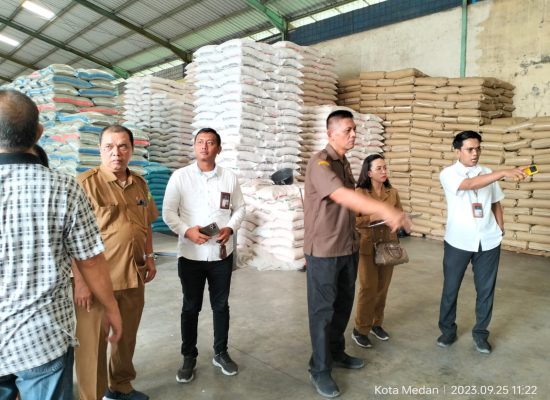 Awasi Spekulan, KPPU Kanwil I Pantau Beras dari Pasar hingga Kilang Padi