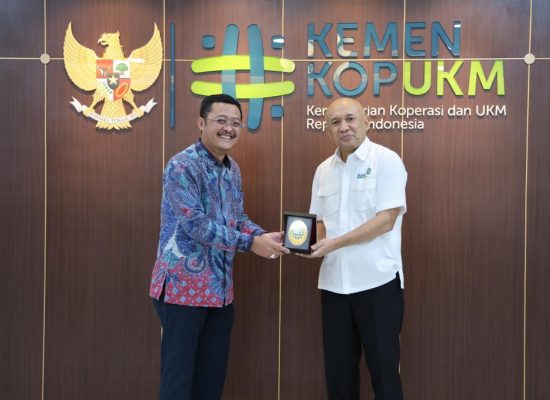Perlunya UU Mengatur Pasar Digital, KPPU Berdikusi dengan MenKop UKM
