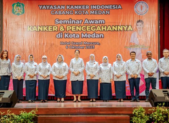 Ketua YKI Medan Edukasi Masyarakat Cegah Kanker