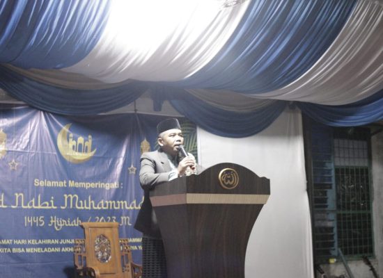 BKM dan Remaja Musholla Al Mubarok Peringati Maulid Nabi Muhammad Saw 1445 H