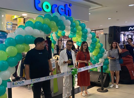 Torch Kini Hadir Di Medan Dengan Sistem Store