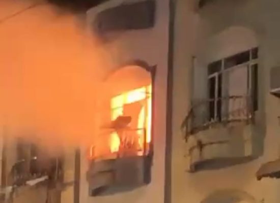 Gudang Gas Penyimpanan LPG Di Tebing Tinggi Terbakar