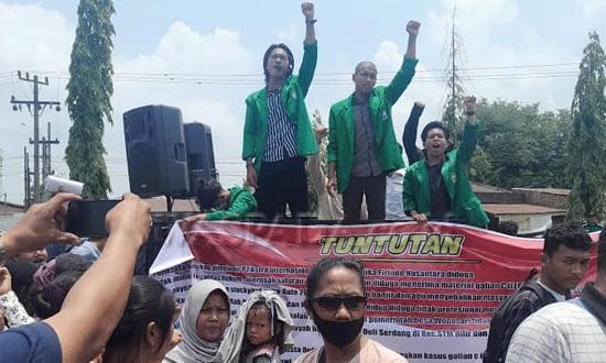 Terus Bergejolak, Warga Sumut Desa Wonosari dan Yayasan Mapel Indonesia Desak Kap  poldasu Turun Tangan