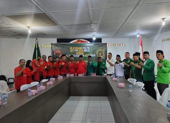 PDI-P Kunjungi Markas PPP, Silaturahmi Politik Penguatan Kerja Sama Jelang Pemilihan 2024