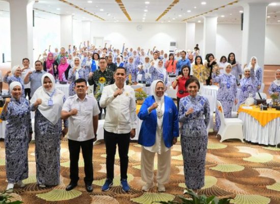 Wali Kota Medan : Kehadiran IWAPI Dibutuhkan Dalam Mendukung Ekonomi Digital