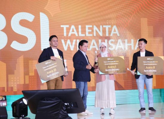 BSI Dukung Pengembangan Ekosistem Kewirausahaan Lewat Talenta Wirausaha BSI dan BSI Aceh Muslimpreneur